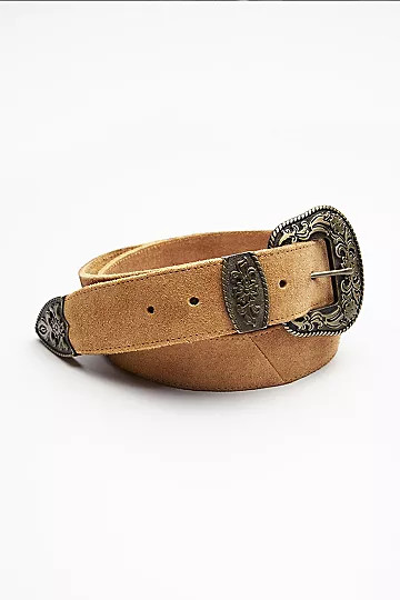 Black Rock Western Belt | Free People (Global - UK&FR Excluded)