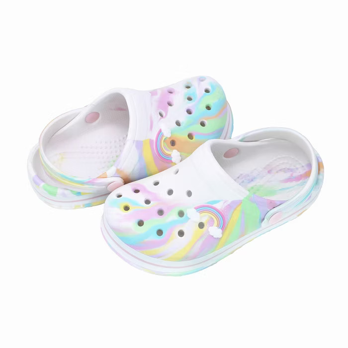 Koala Kids Toddler Girls' Tie Dye EVA Clogs | Target