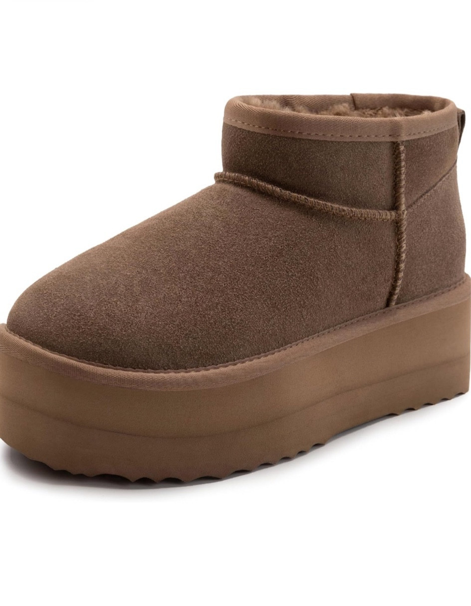 The BEST platform UGG dupe -looks and feels like the real ones

#LTKfindsunder100 #LTKSeasonal #LTKstyletip