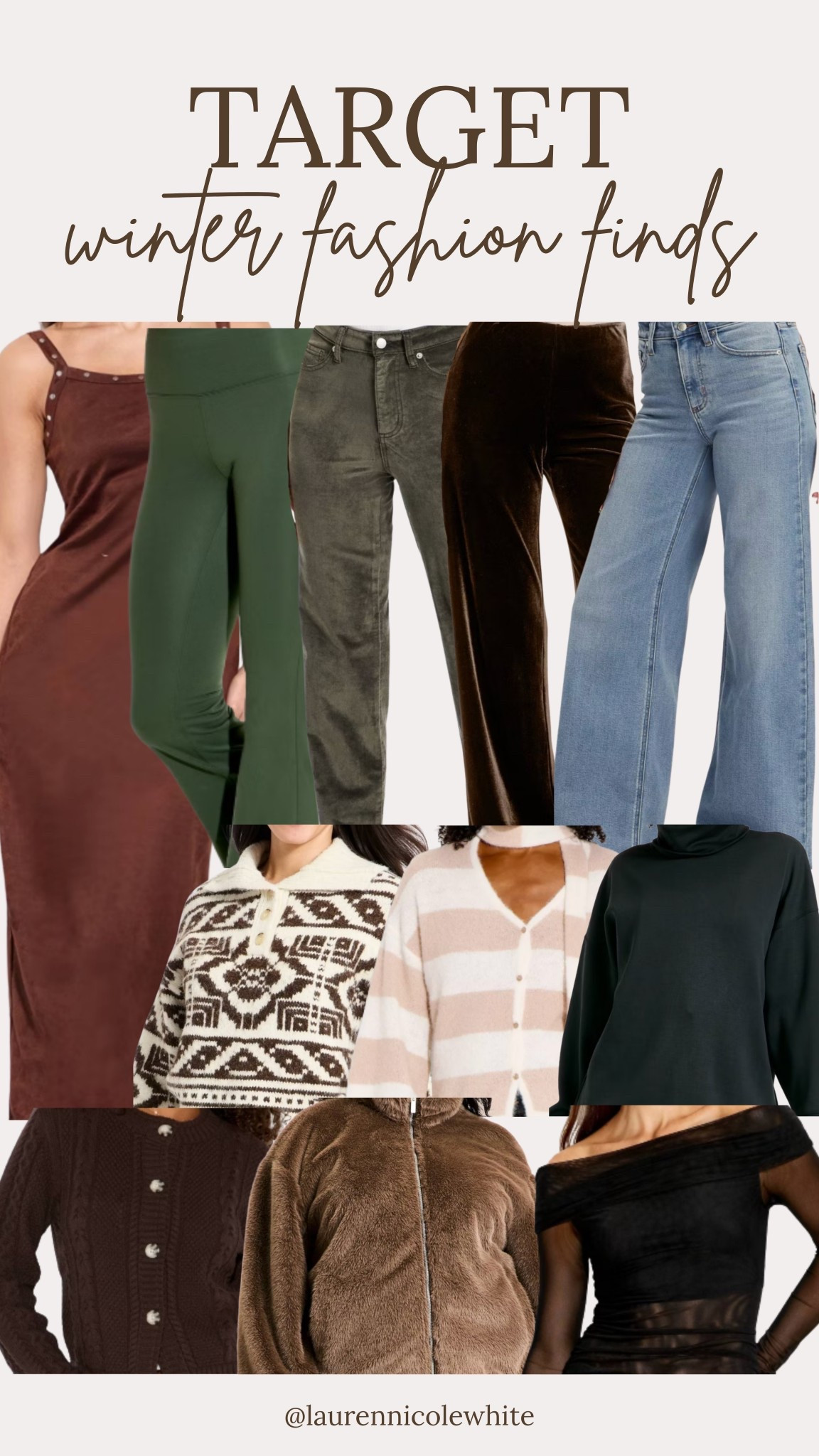 Target winter fashion finds! 

#LTKootd #LTKHoliday #LTKU