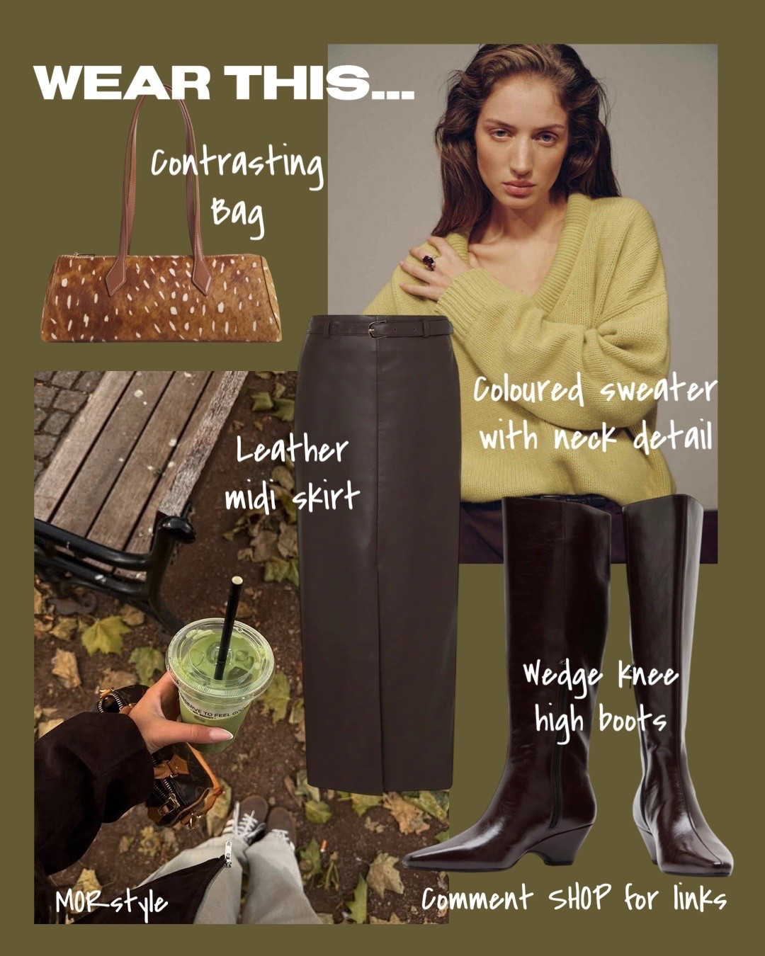 Styling knitwear for autumn.

#LTKstyletip #LTKuk #LTKautumn