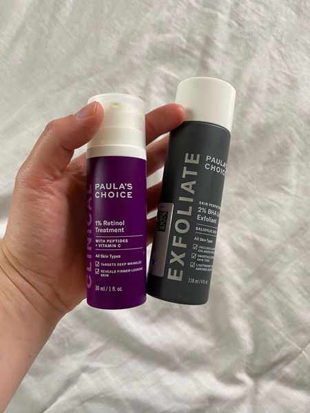 20% off Paula’s choice favorites. I added these two products into my nighttime routine for a while now. And I’ve been loving it. 



#LTKFindsUnder50 #LTKSaleAlert #LTKBeauty