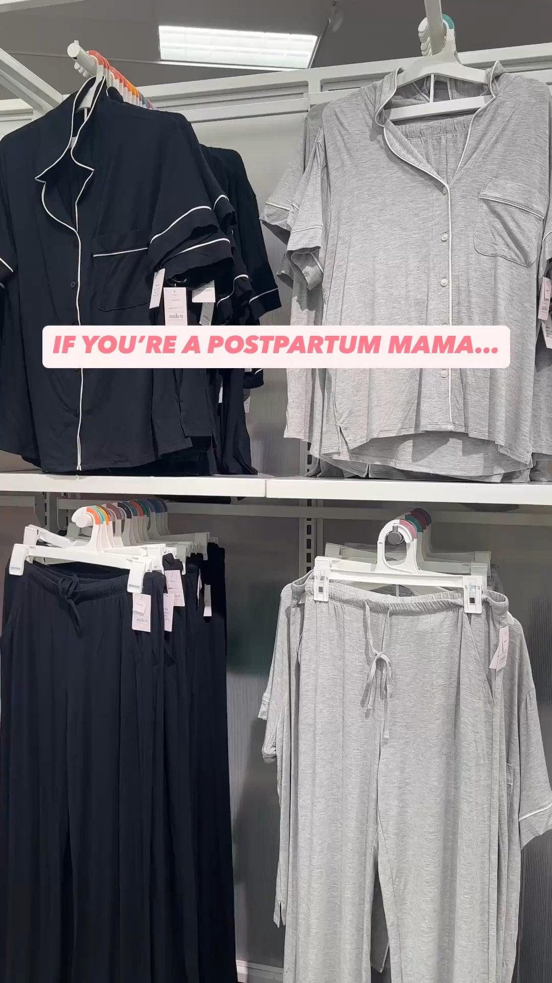 If you are a postpartum mama or just someone who likes super cozy pajamas, these are life changing! They feel like butter and are so comfortable! 🙌🏻#LTKStyleTip 


