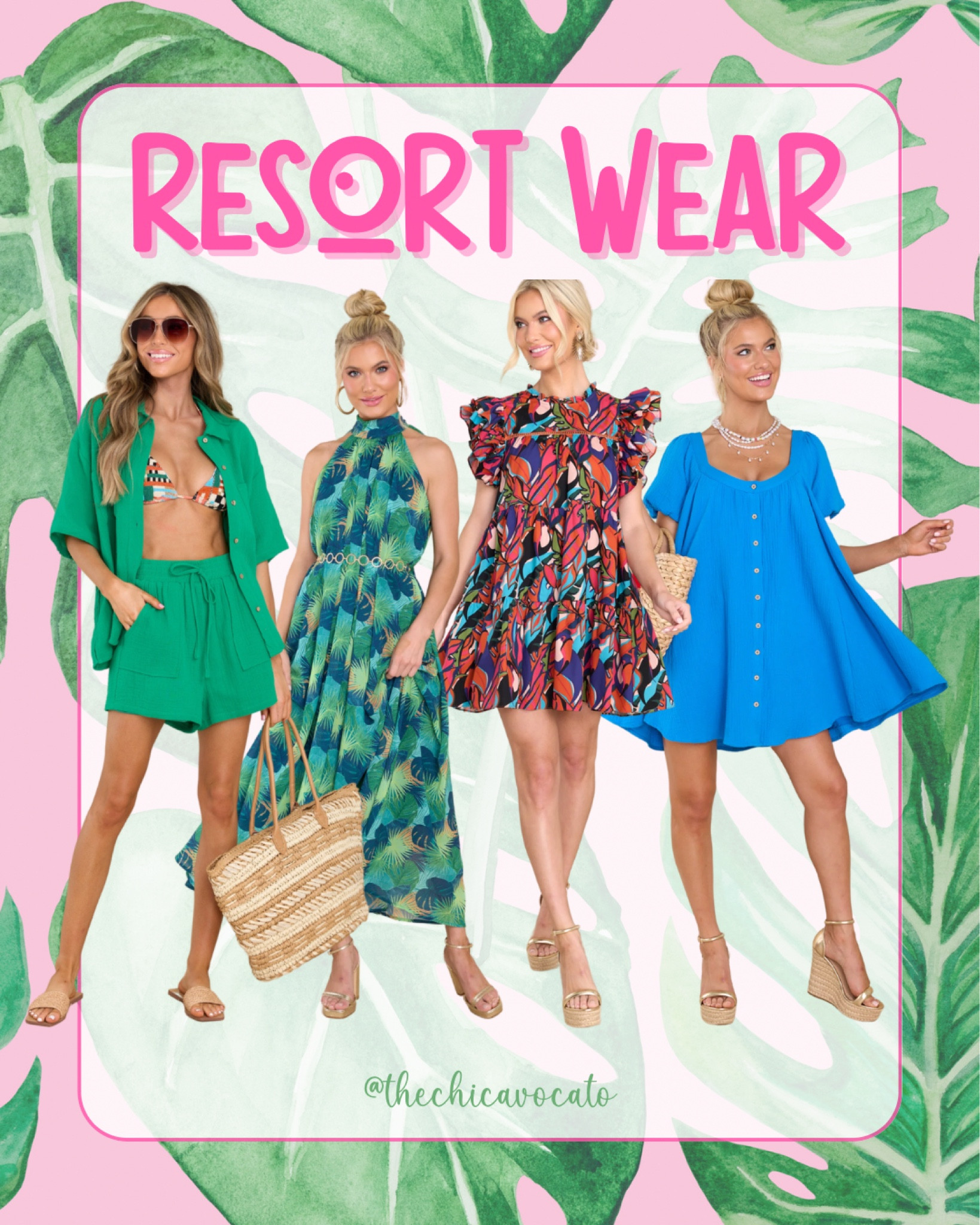 Resort Wear 
Red Dress 


#LTKFind #LTKstyletip #LTKSeasonal