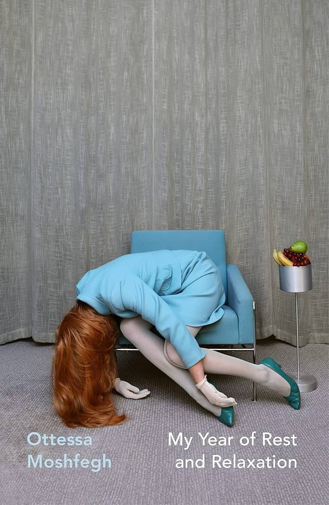 My Year of Rest and Relaxation: Ottessa Moshfegh (Vintage Heroines) | Amazon (UK)