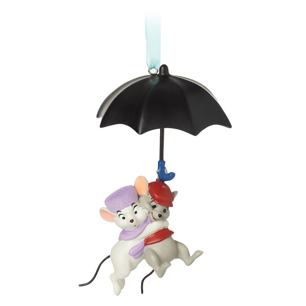 Bernard and Miss Bianca Sketchbook Ornament – The Rescuers | Disney Store