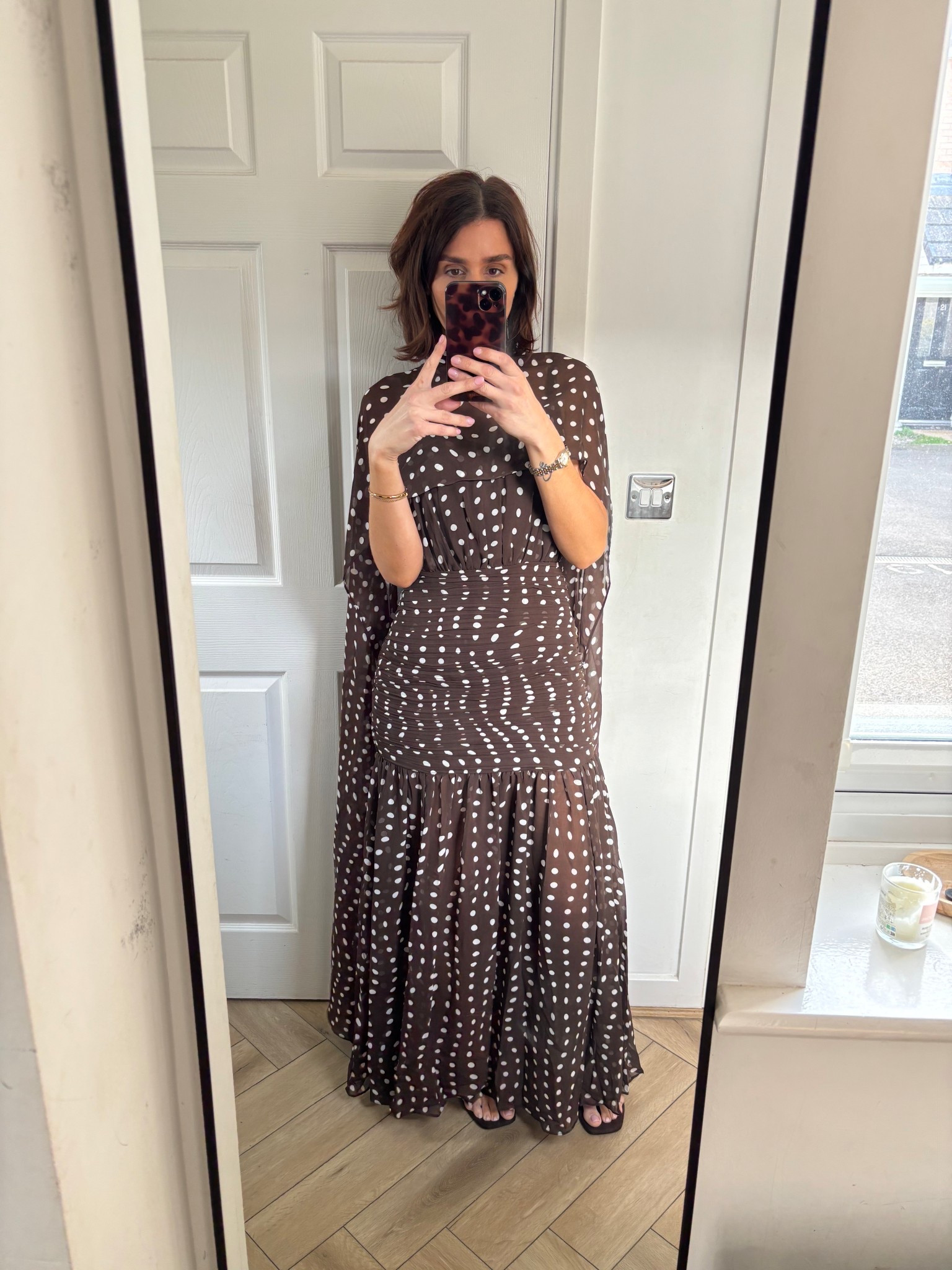 The perfect wedding guest dress 🤎

#LTKspring #LTKwedding #LTKdresses