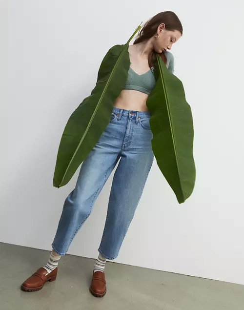 Balloon Jeans in Whistler Wash | Madewell