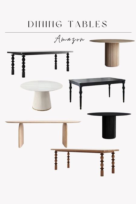 Amazon modern dining tables!

#LTKstyletip #LTKFind #LTKhome