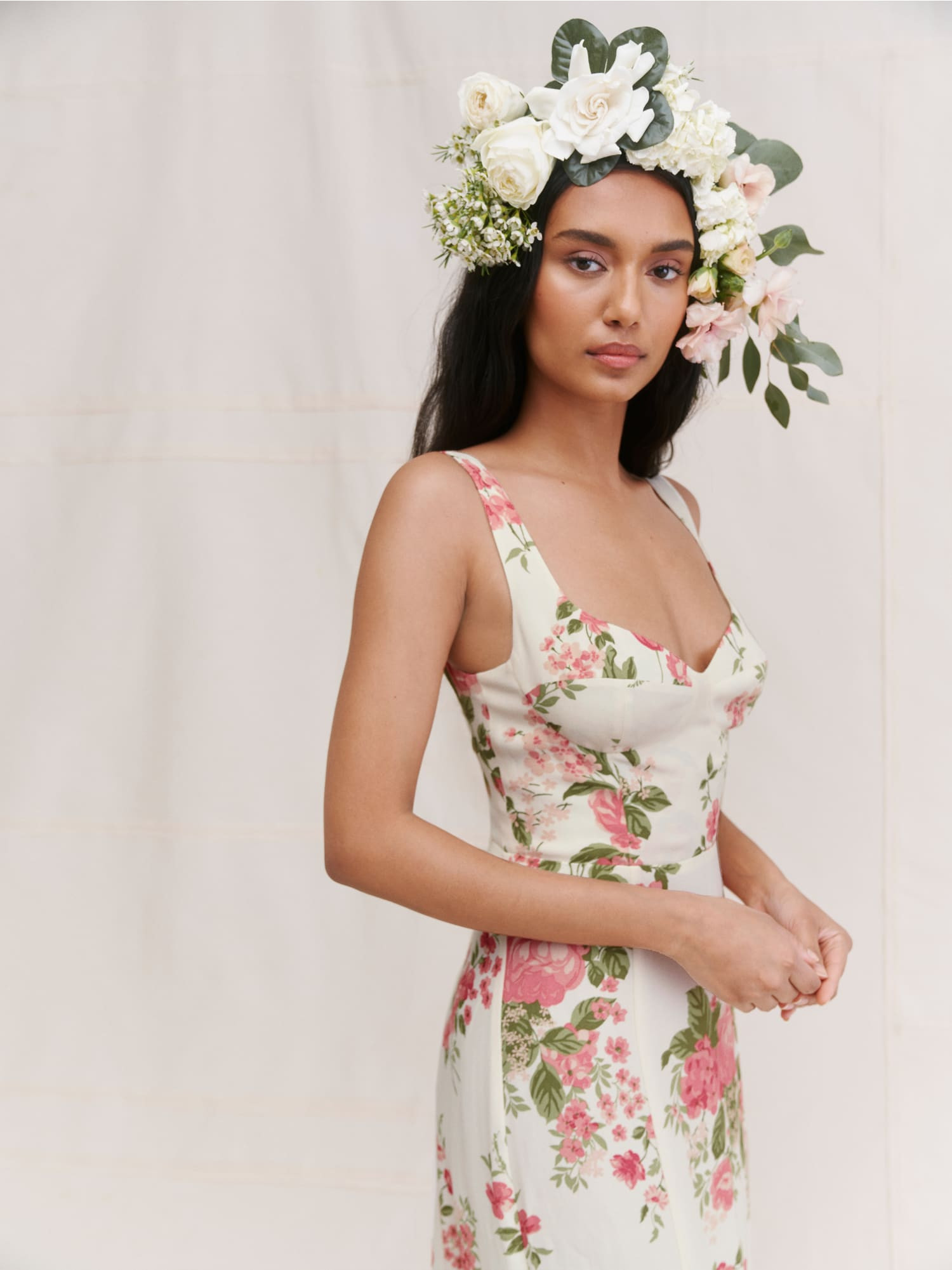 Lecce Dress | Reformation (Global)