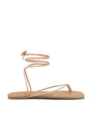 TKEES Square Toe Lilu Sandal in Hazelton from Revolve.com | Revolve Clothing (Global)