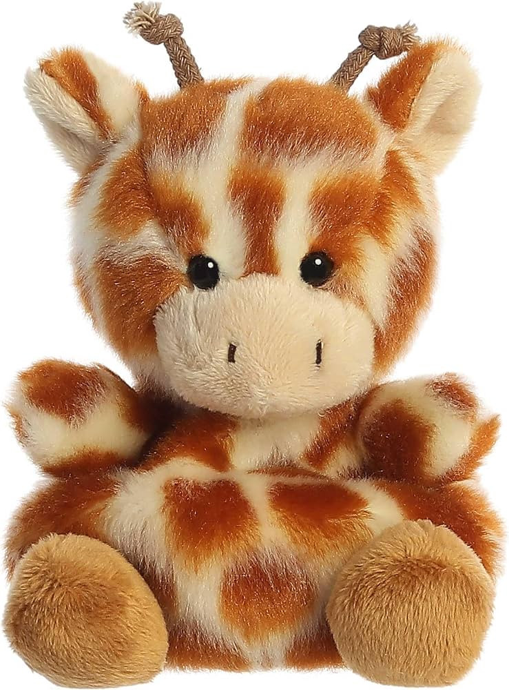 Aurora\u00ae Adorable Palm Pals\u2122 Safara Giraffe\u2122 Stuffed Animal - Fun Collectible Plush... | Amazon (US)