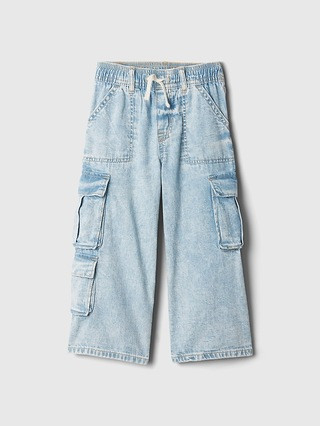 Baby &amp;amp; Toddler Pull-On Cargo Baggy Jeans | Gap (US)