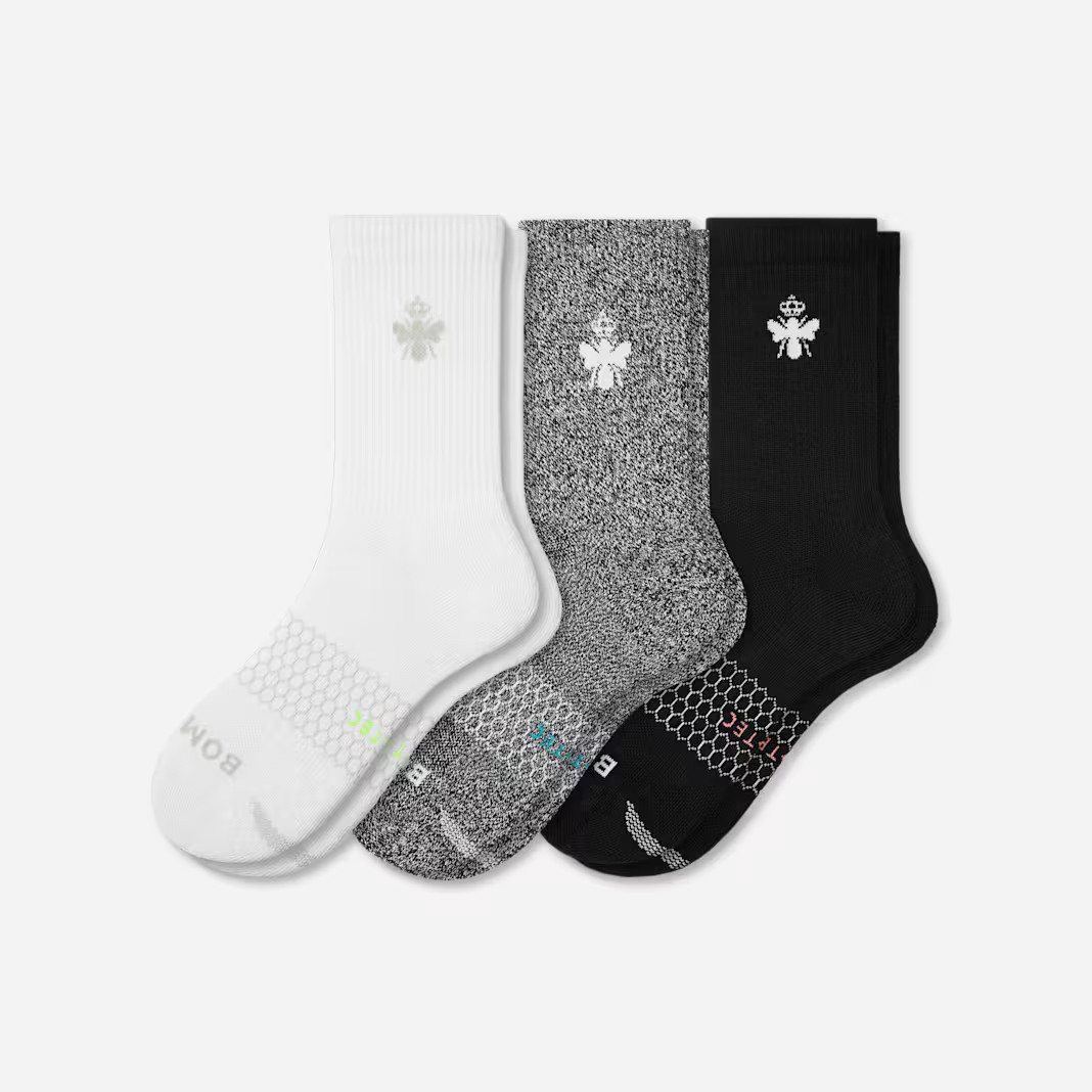 Women's All-Purpose Performance Calf Sock 3-Pack | Bombas
