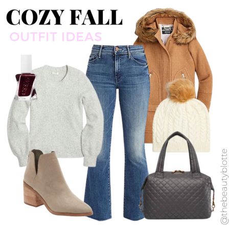 Fall outfit
Booties
Quilted bag
Winter parka
Fall sweater

#LTKSeasonal #LTKstyletip