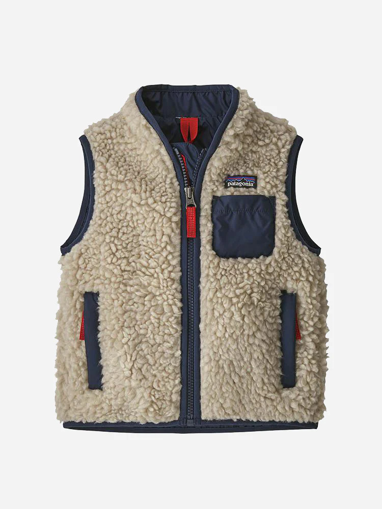 Patagonia Baby Retro-X Fleece Vest | Saint Bernard