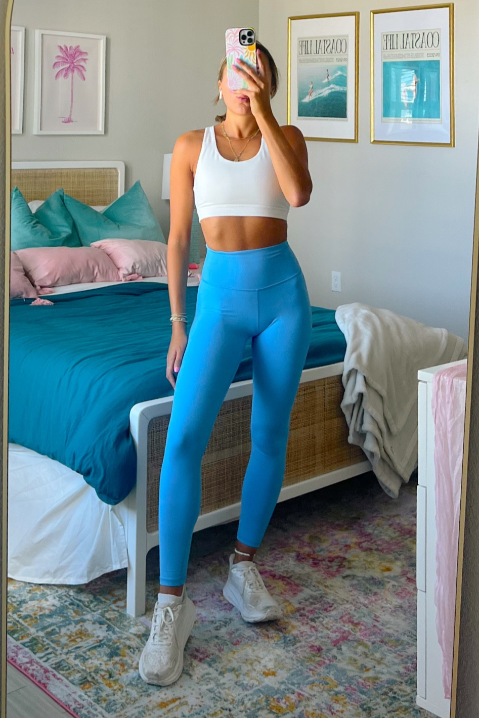 Workout outfit of the day💗