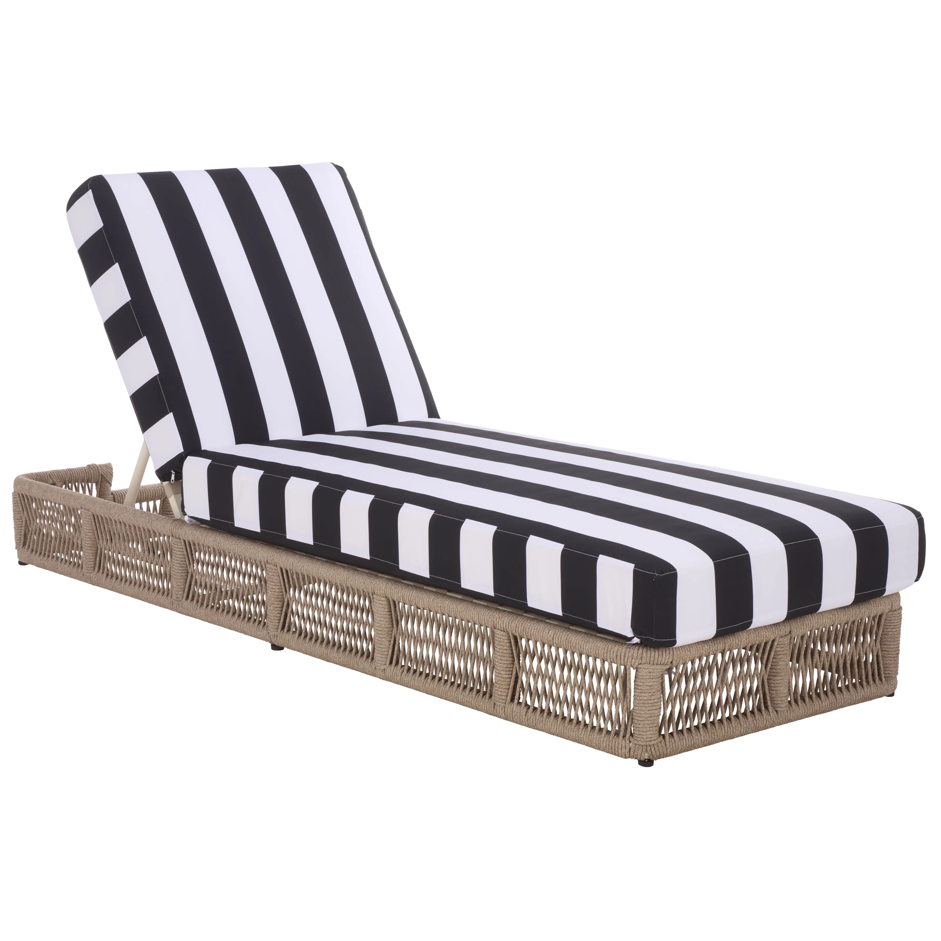 Langley Outdoor Chaise Lounge | Wayfair North America