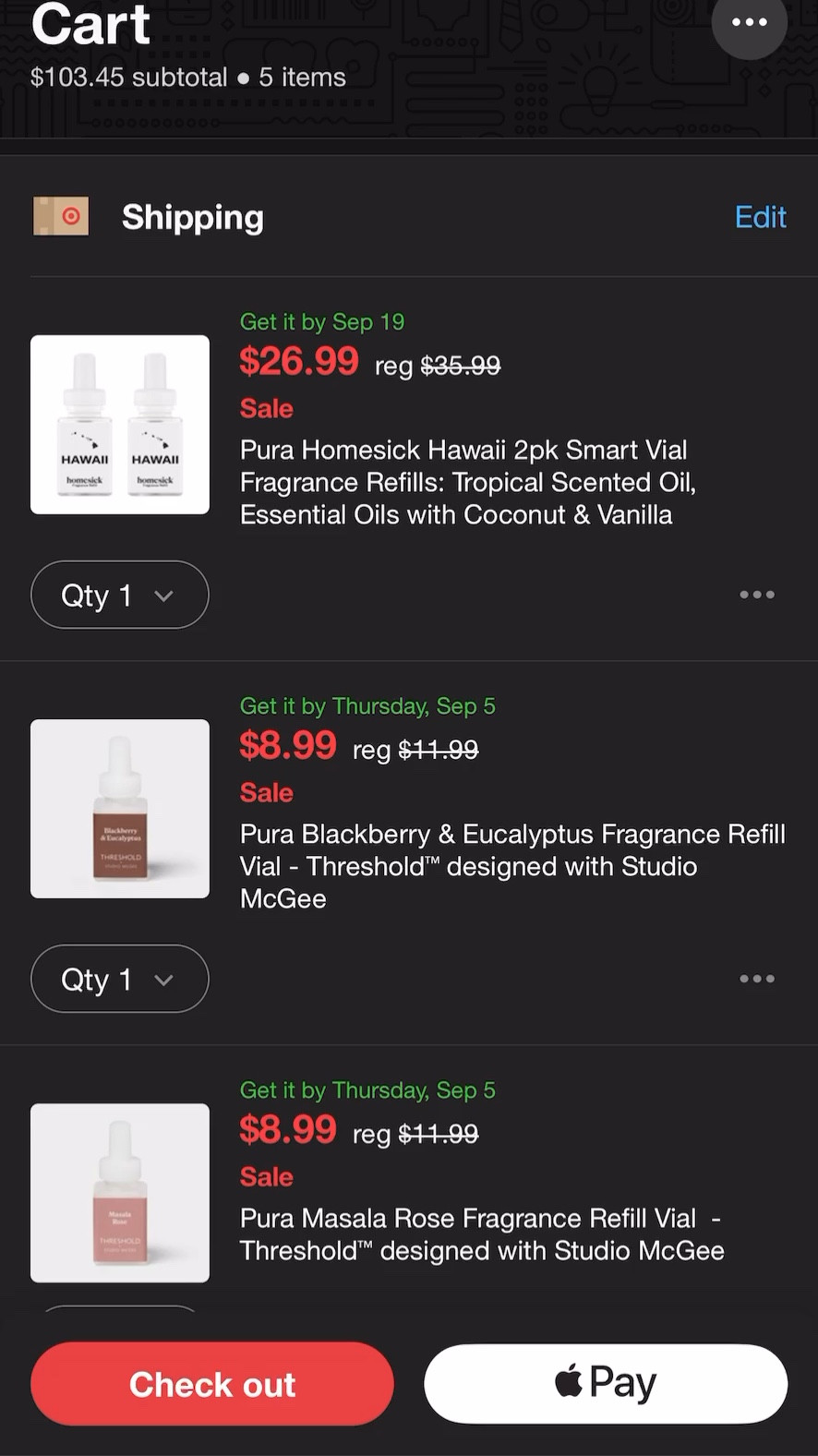 Pura is on sale for Labor Day, 25% off, on their site and at retailers. PRO TIP, shop the sale at target to earn Red Card points :) I’ve linked my current fave scents! 

#LTKVideo #LTKHome #LTKSaleAlert