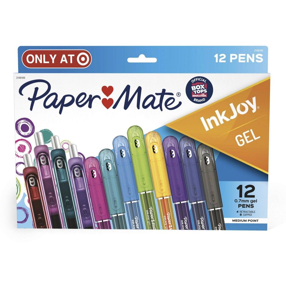 12pk Gel Pens IJG Promo Pack - PaperMate | Target