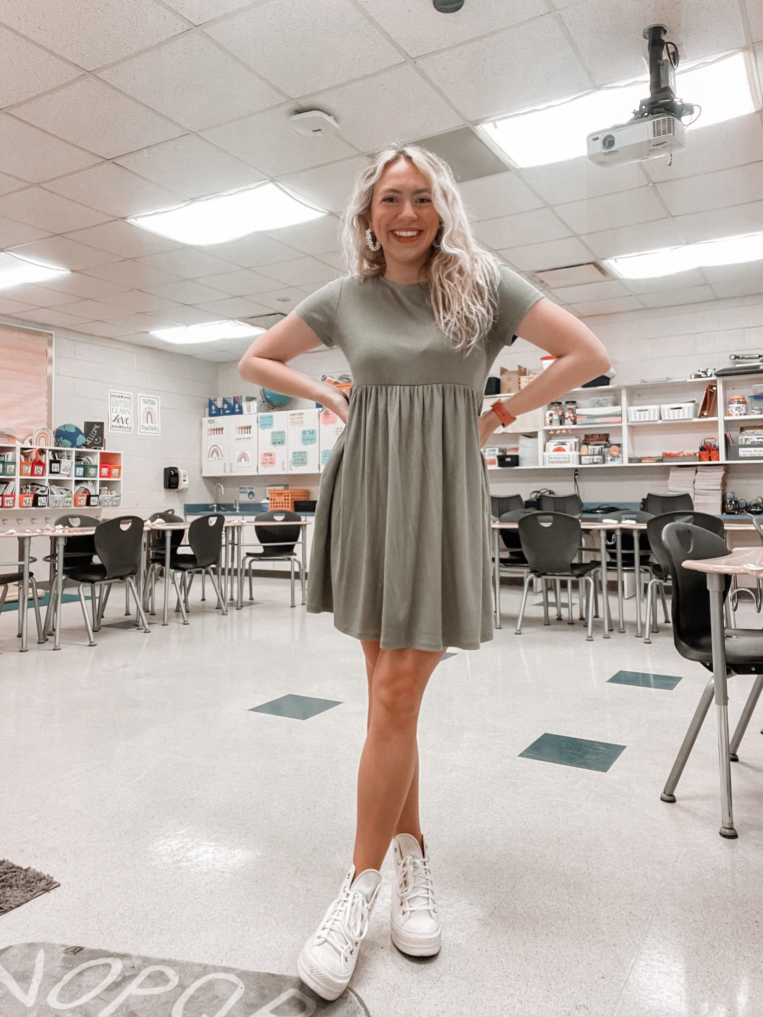 Teacher outfits, work outfits, spring dress, summer dresses, platform converse, teacher style, teacher fashion, workwear, target finds

#LTKworkwear #LTKSeasonal #LTKunder100