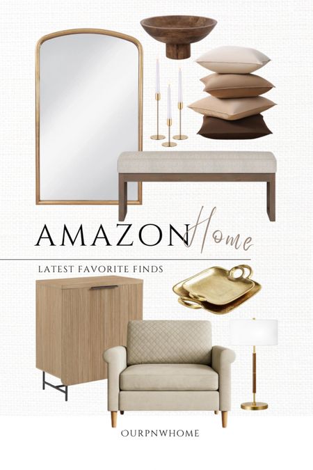Neutral home finds perfect for spring!

Amazon home, tan armchair, neutral accent chair, fluted cabinet, reeded cabinet, ribbed cabinet, large floor mirror, gold candlesticks, neutral throw pillows, accent pillows, gold trays, table lamp, home decor, wood bowl

#LTKhome #LTKstyletip #LTKSeasonal