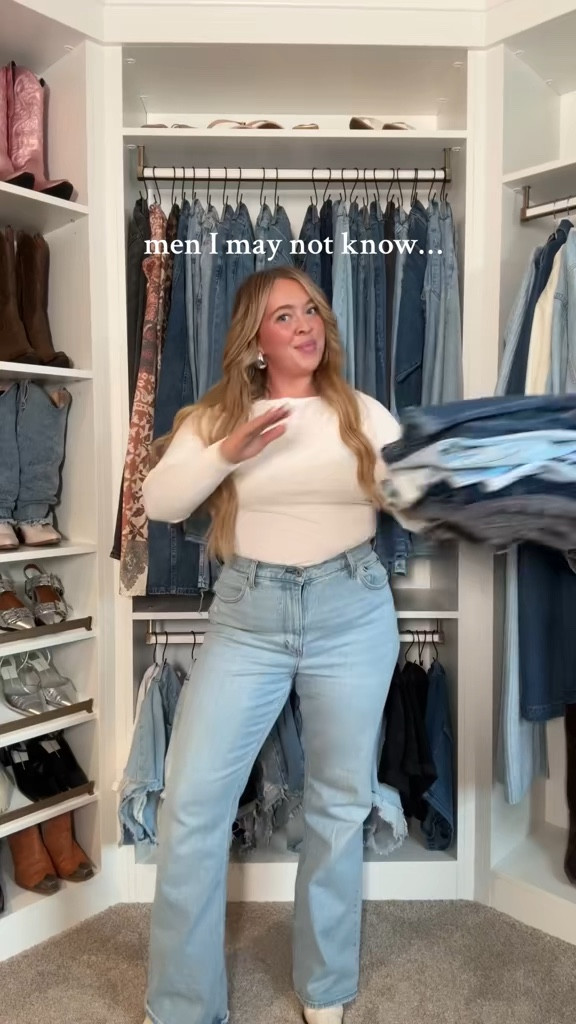 Abercrombie’s viral denim is currently on sale! All denim is 30% off plus an extra 15% when you use the code DENIMAF

#LTKSaleAlert #LTKFindsUnder100 #LTKMidsize