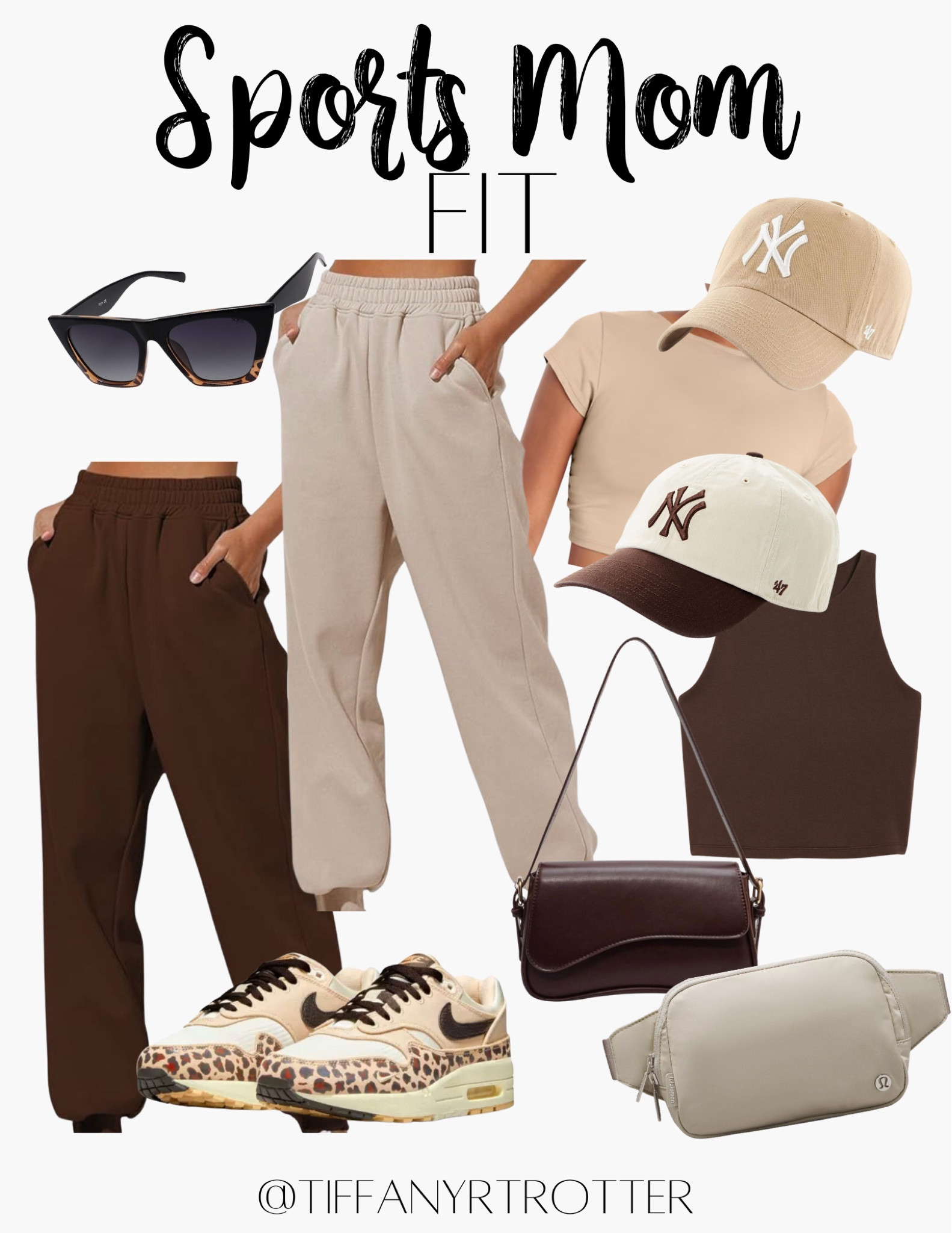 I cannot get myself away from this color combo! 

These are the best sweats. High, thick banded waist, the perfect amount of thickness - so good! Could totally mix and match any of these pieces. 

#LTKstyletip #LTKfindsunder50 #LTKfitness