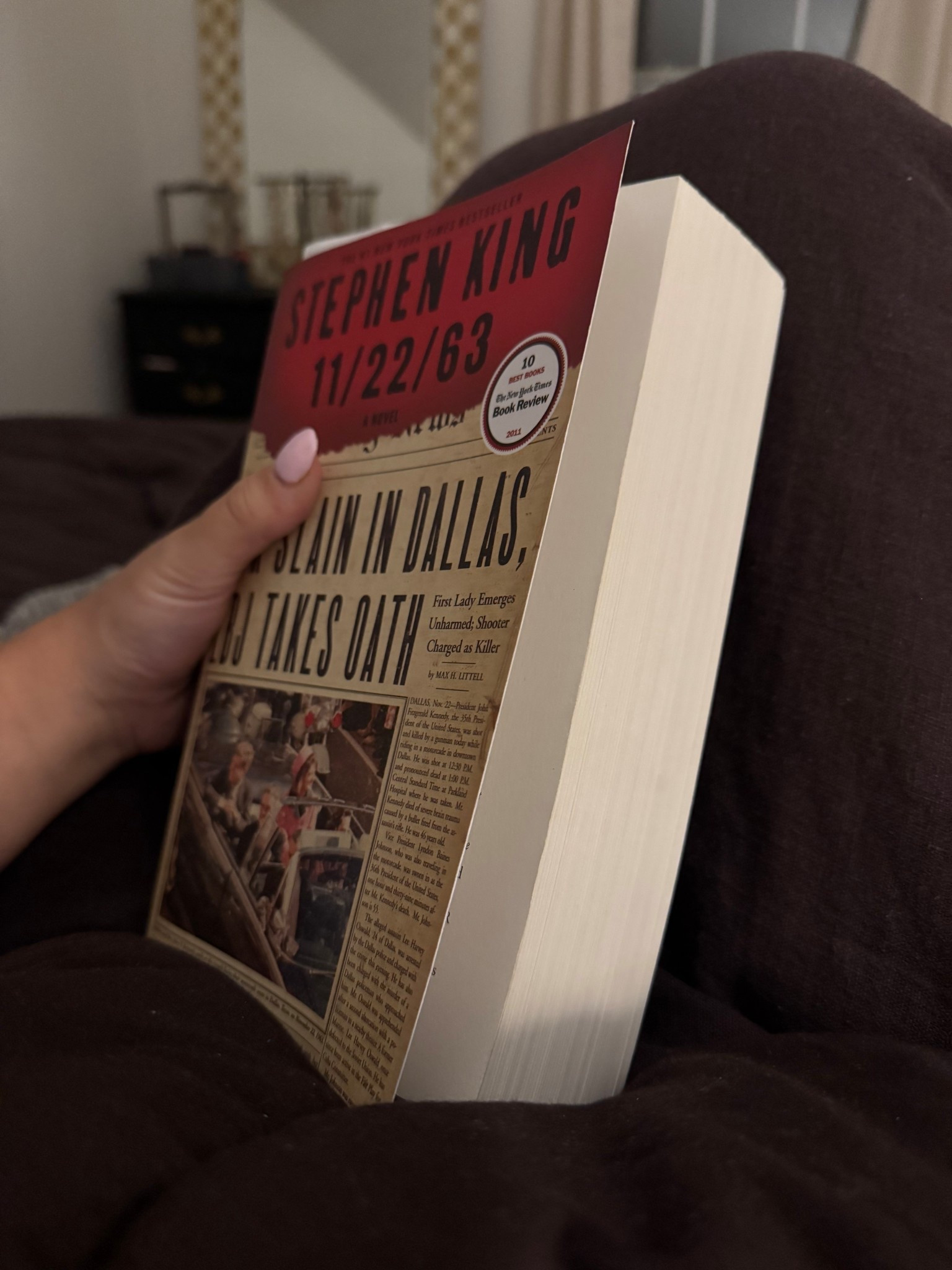 Current read • my favorite bedding ever 