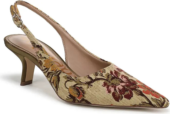 Bianka Slingback Pump (Women) | Nordstrom