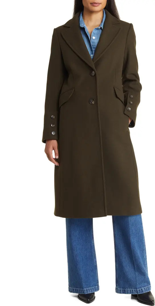 Long Twill Coat | Nordstrom