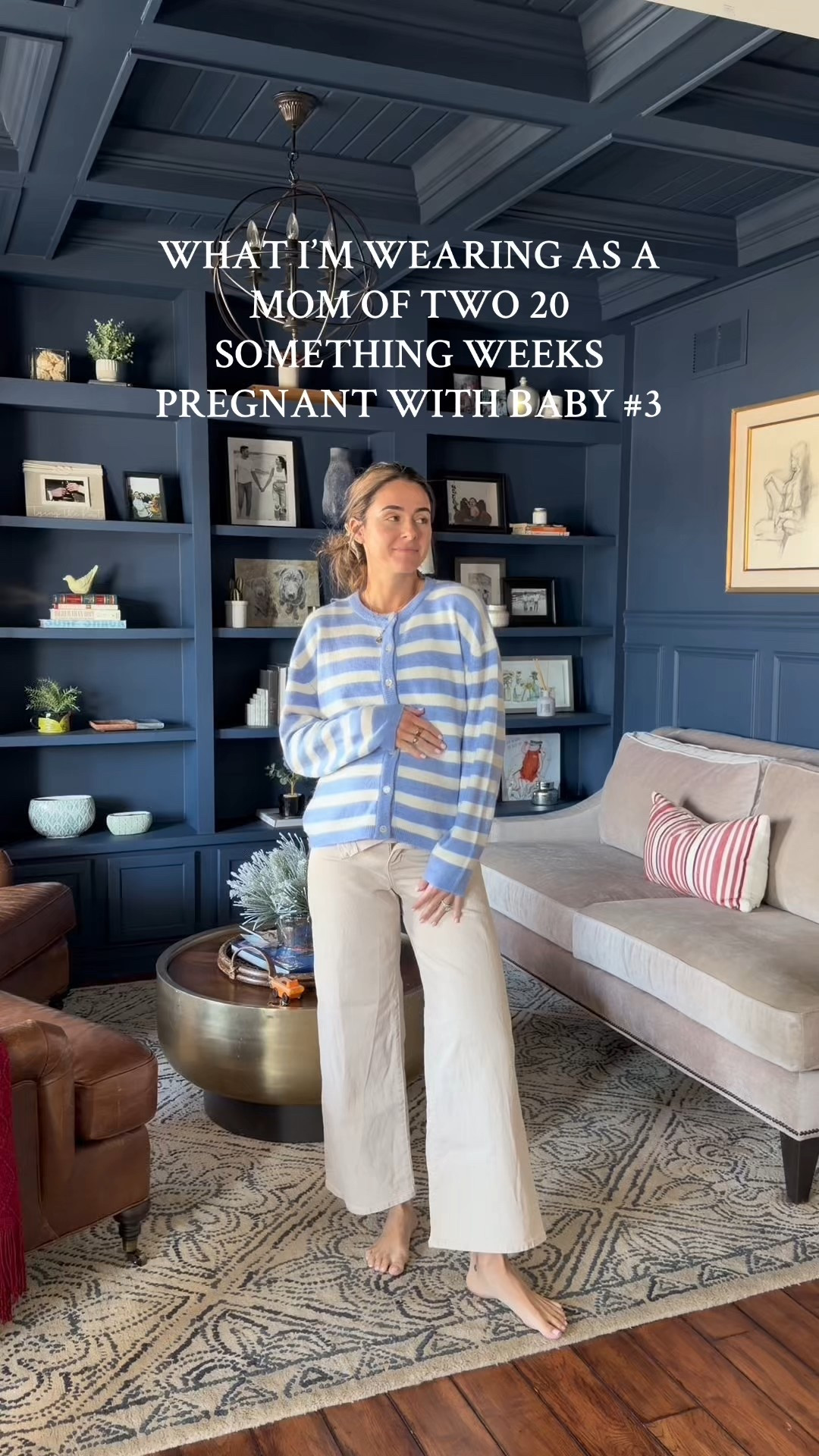 Sized up to a large in the sweater for the bump, denim is TTS



Bump ootd, pregnant outfit, dress the bump, outfit idea, mom ootd, target

#LTKSaleAlert #LTKFindsUnder50 #LTKBump