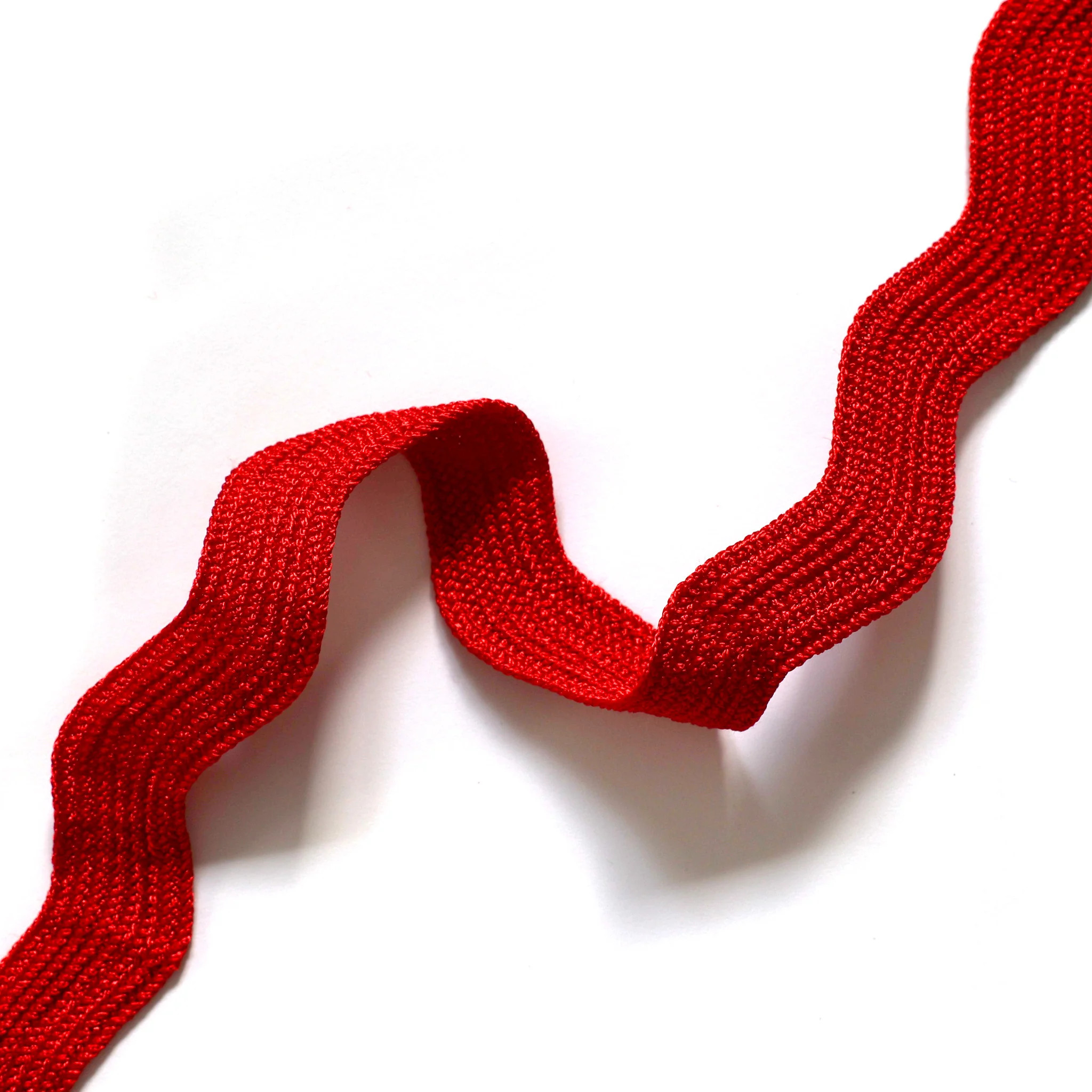 Cherry Red Rick Rack Trim | Pepper