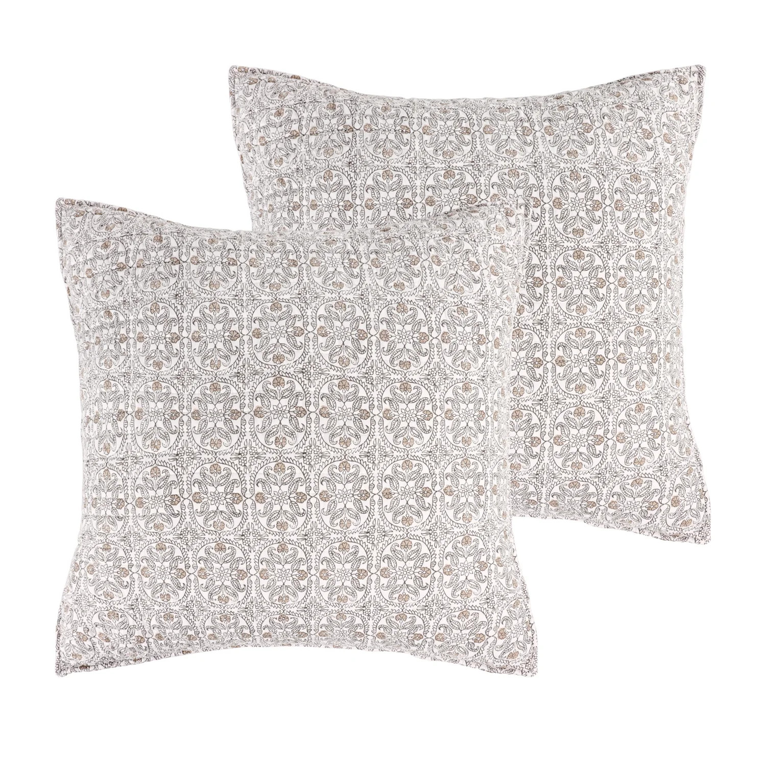 Adare Euro Sham Set of 2 | Levtex Home