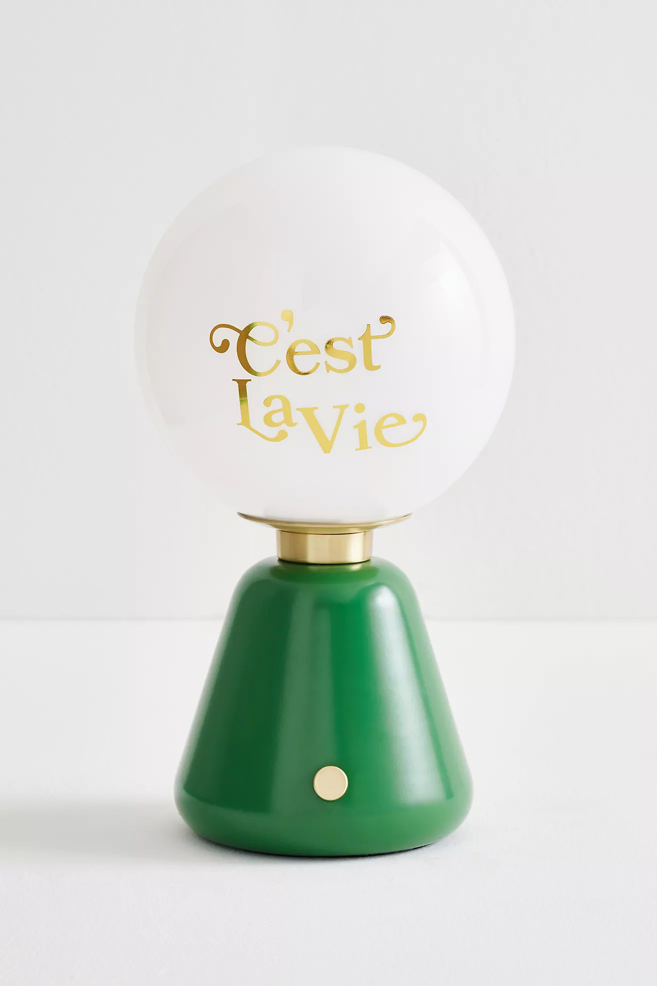 Poppy Cordless Rechargeable Table Lamp | Anthropologie (US)
