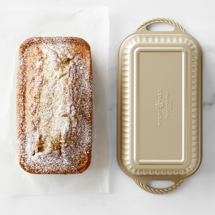 Nordic Ware Nonstick Cast Aluminum Classic Loaf Pan | Williams-Sonoma