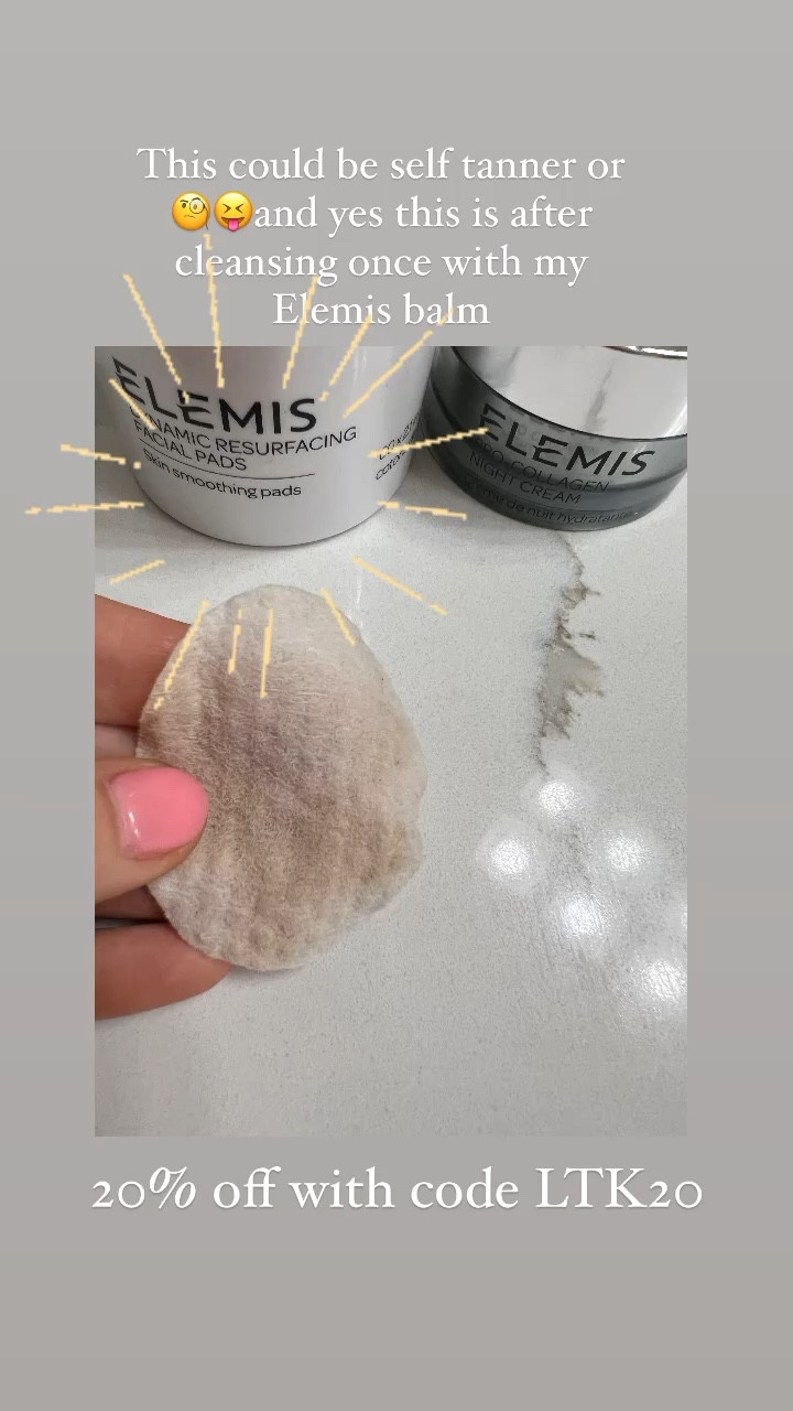 Elemis resurfacing pads 20% off with code LTK20 


#LTKover40 #LTKSale #LTKbeauty