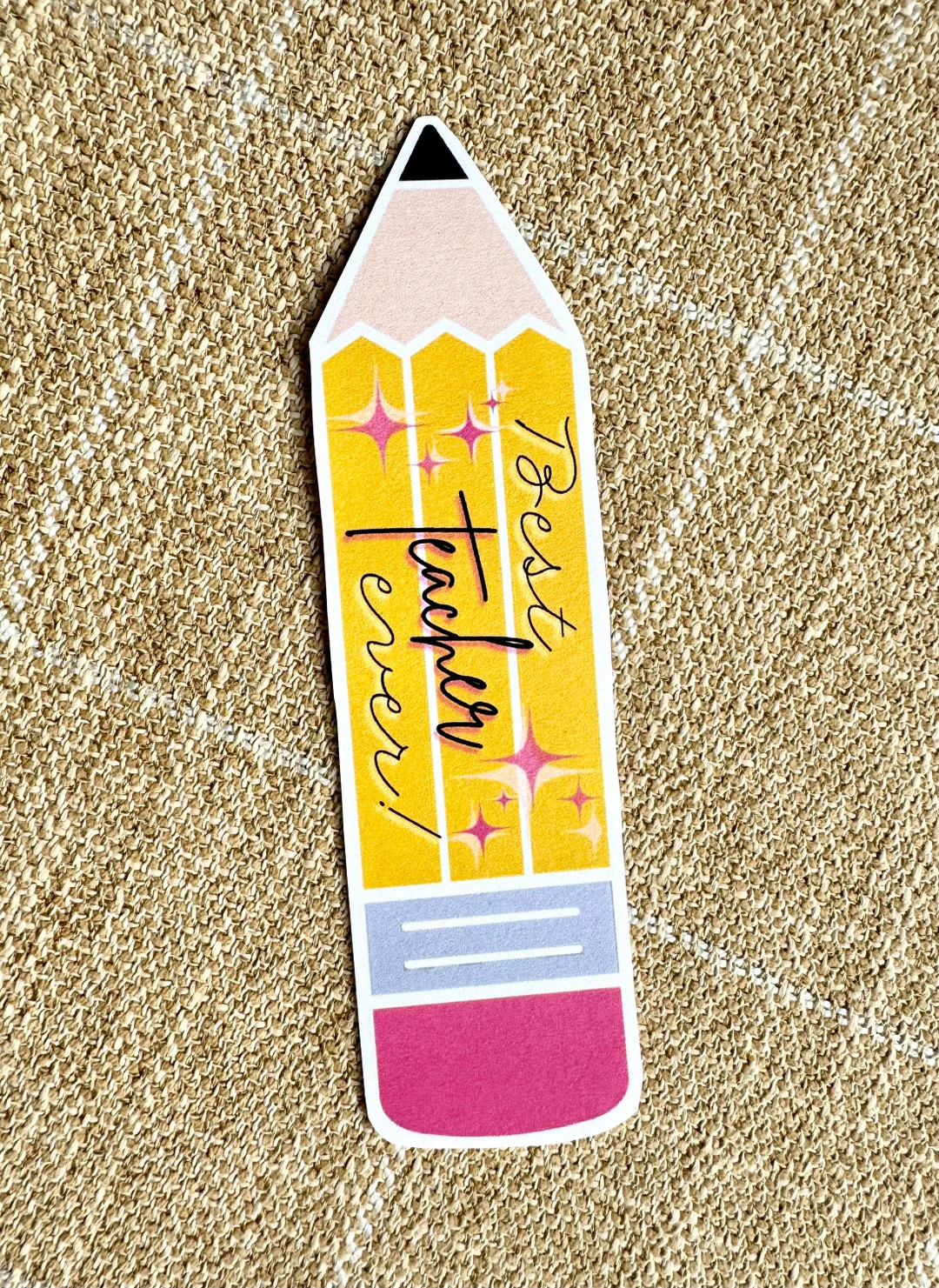 Best Teacher Ever Gift Tag, Teacher Appreciation Gift, Teacher Pencil Tag, Gift Tag - Etsy | Etsy (US)