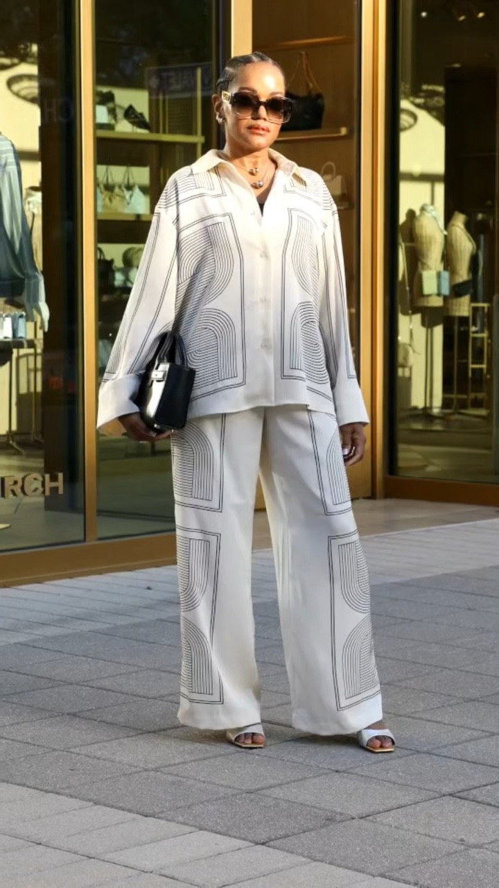 H&M two piece set! Looking for some spring fashion inspo? Make it simple with a two piece co Ord set! So versatile and easy to style!! 

#LTKMidsize #LTKStyleTip #LTKFindsUnder100