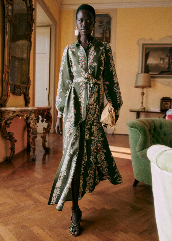 Floral border | Sezane Paris