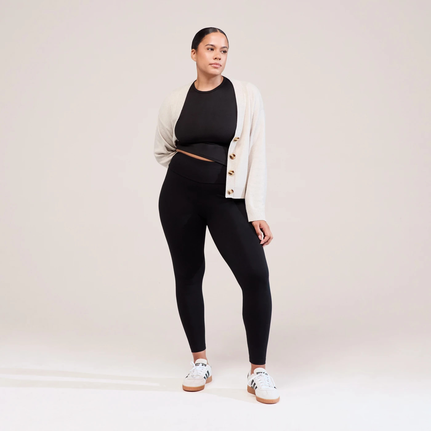 Everyday High Waisted Leggings | Black | LOVALL