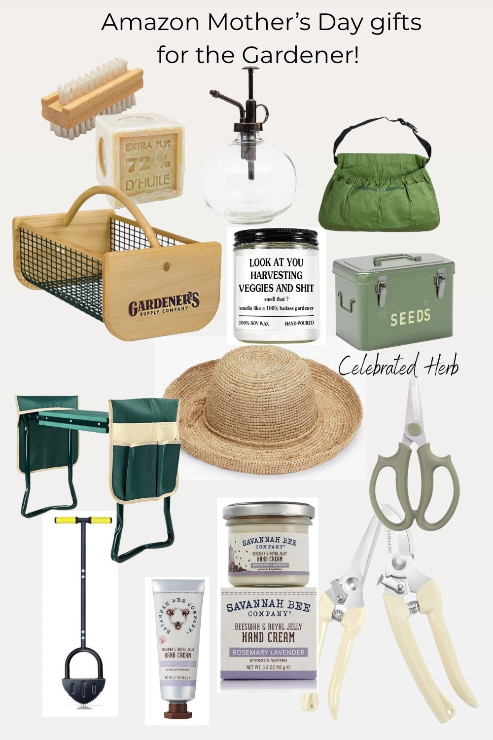 Mother’s Day gifts from the Gardener! Amazon Mother’s Day gifts. Garden gloves, garden hat, garden tools, garden bench  #gardenergifts #lastminutegifts #amazonmothersday 

#LTKHome #LTKGiftGuide #LTKSeasonal