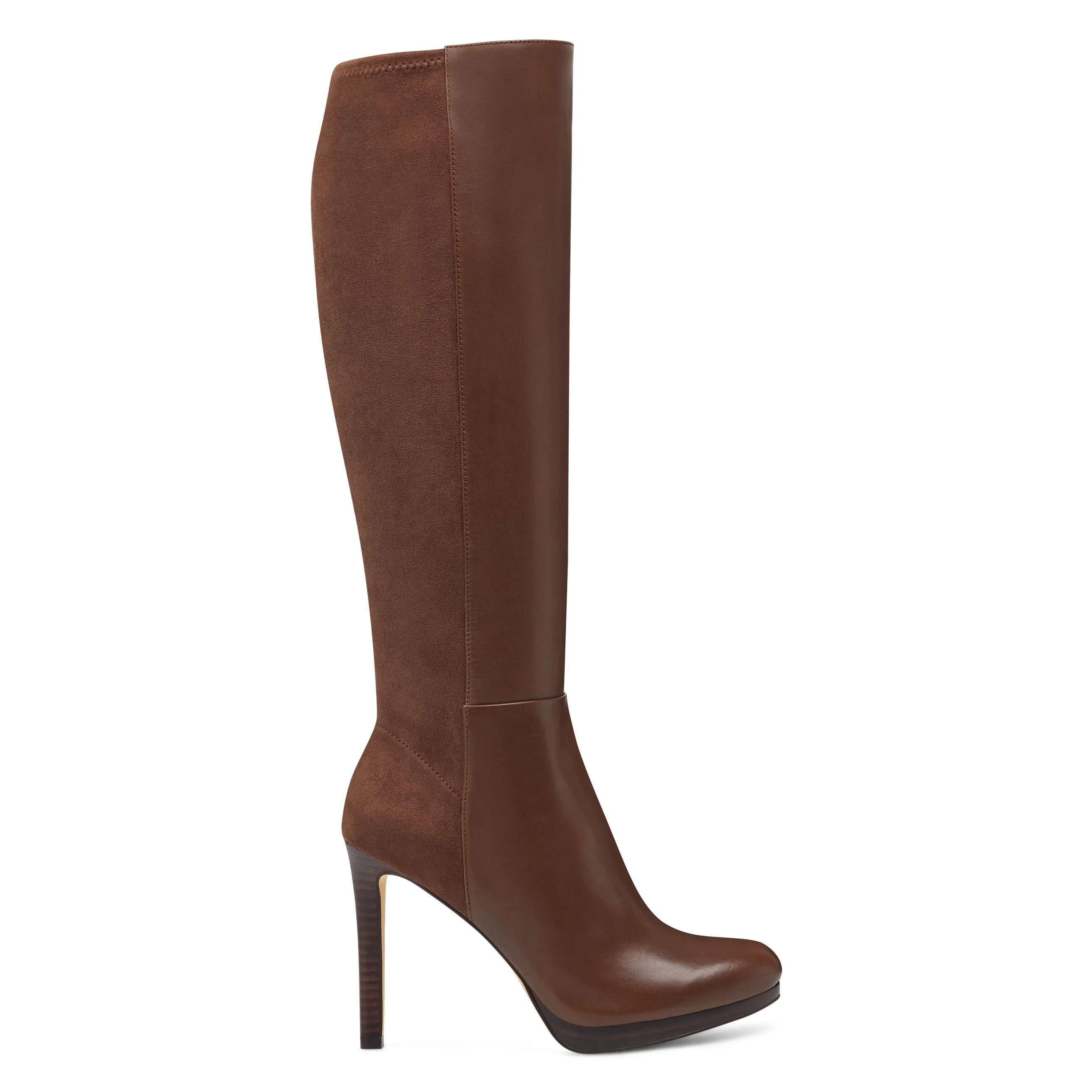 Quizme Wide Calf Platform Boots | Nine West (US)