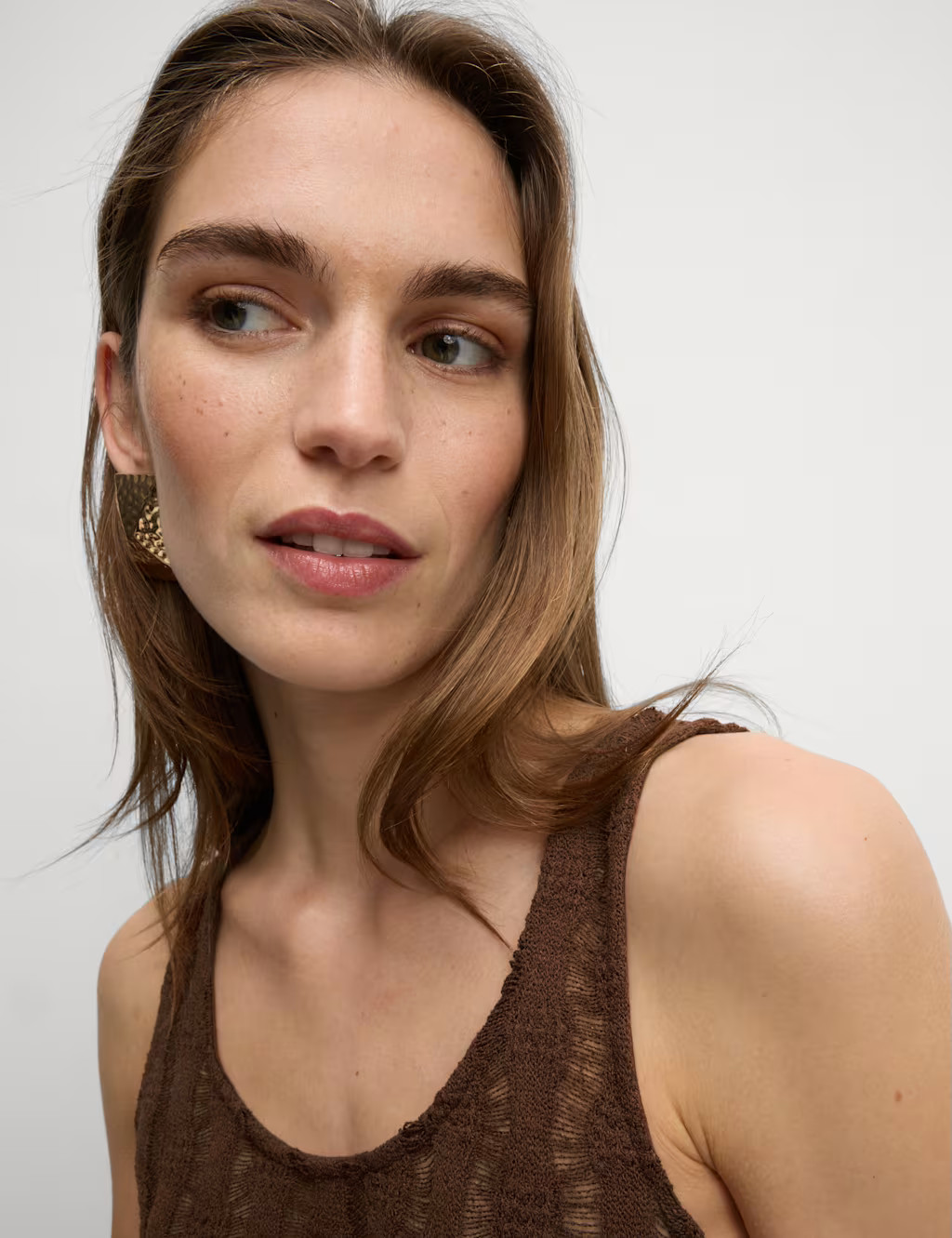 Textured Cropped Vest | Marks & Spencer (UK)