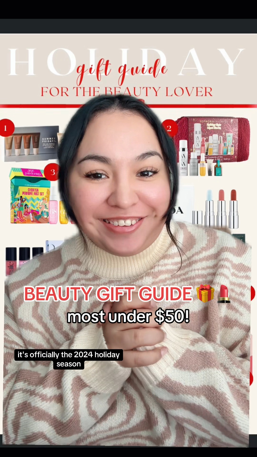 Beauty gift guide under $100!

Gifts for her, gifts for women, beauty gift ideas, beauty gift sets, gift ideas for Christmas, Christmas gift for women

#LTKGiftGuide #LTKFindsUnder100 #LTKHoliday