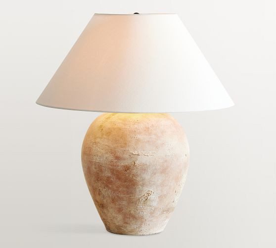 Canyon Ceramic Table Lamp (24"-28") | Pottery Barn (US)