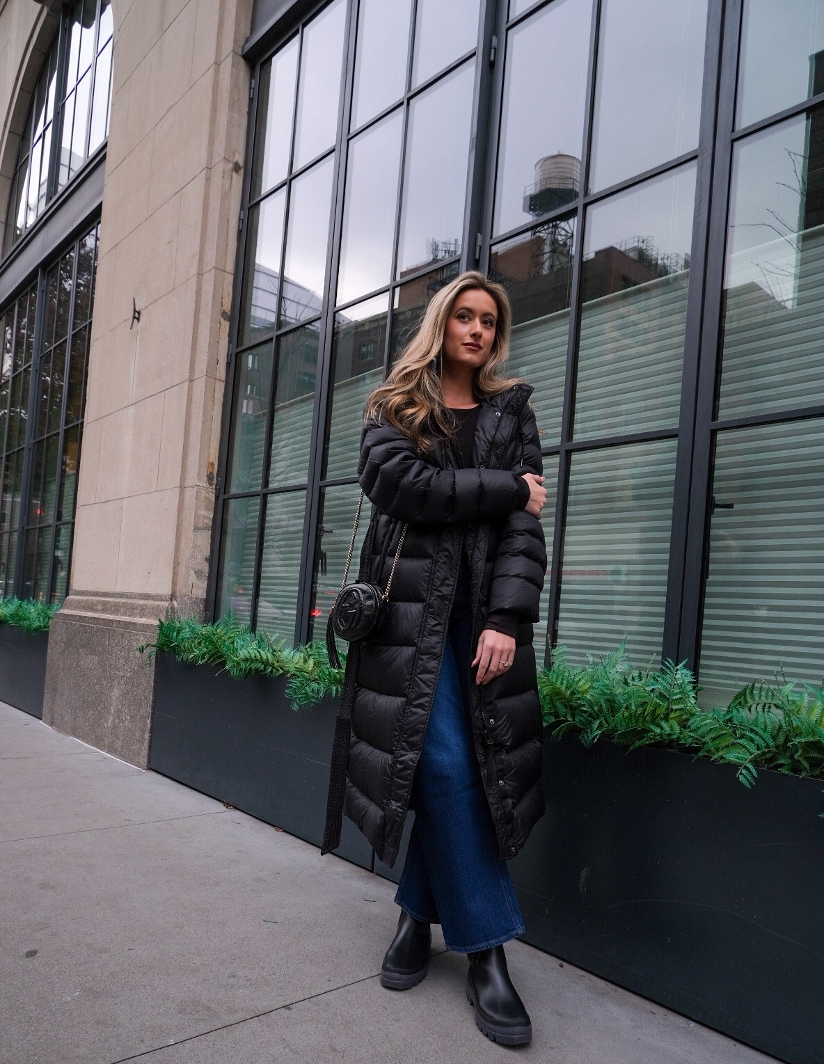 Luxury but without the price! I’m so obsessed with my new Quince outfit 🖤🩶🤍

#LTKGiftGuide #LTKootd