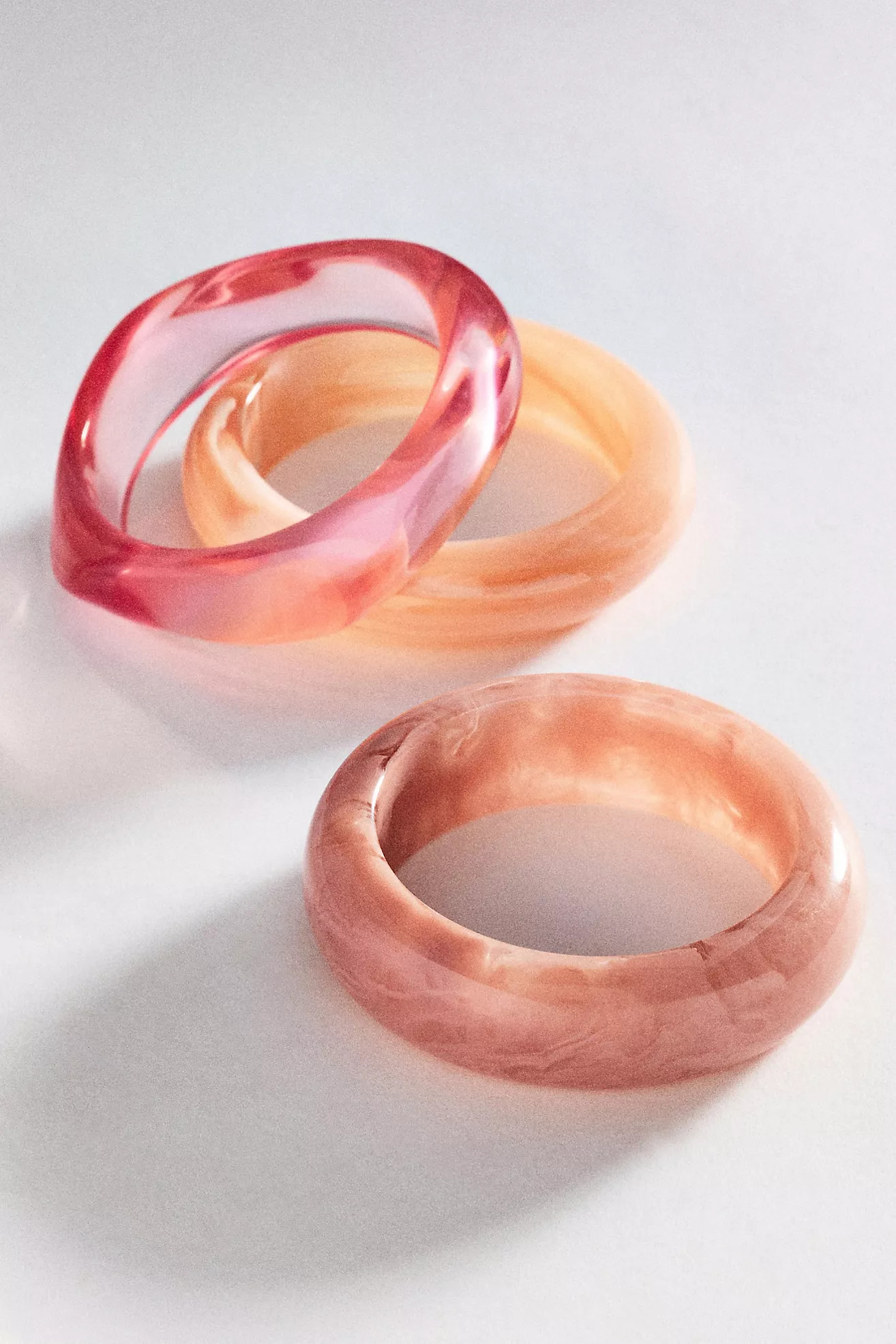 Luv AJ The Formentera Bangles, Set of 3 | Anthropologie (US)