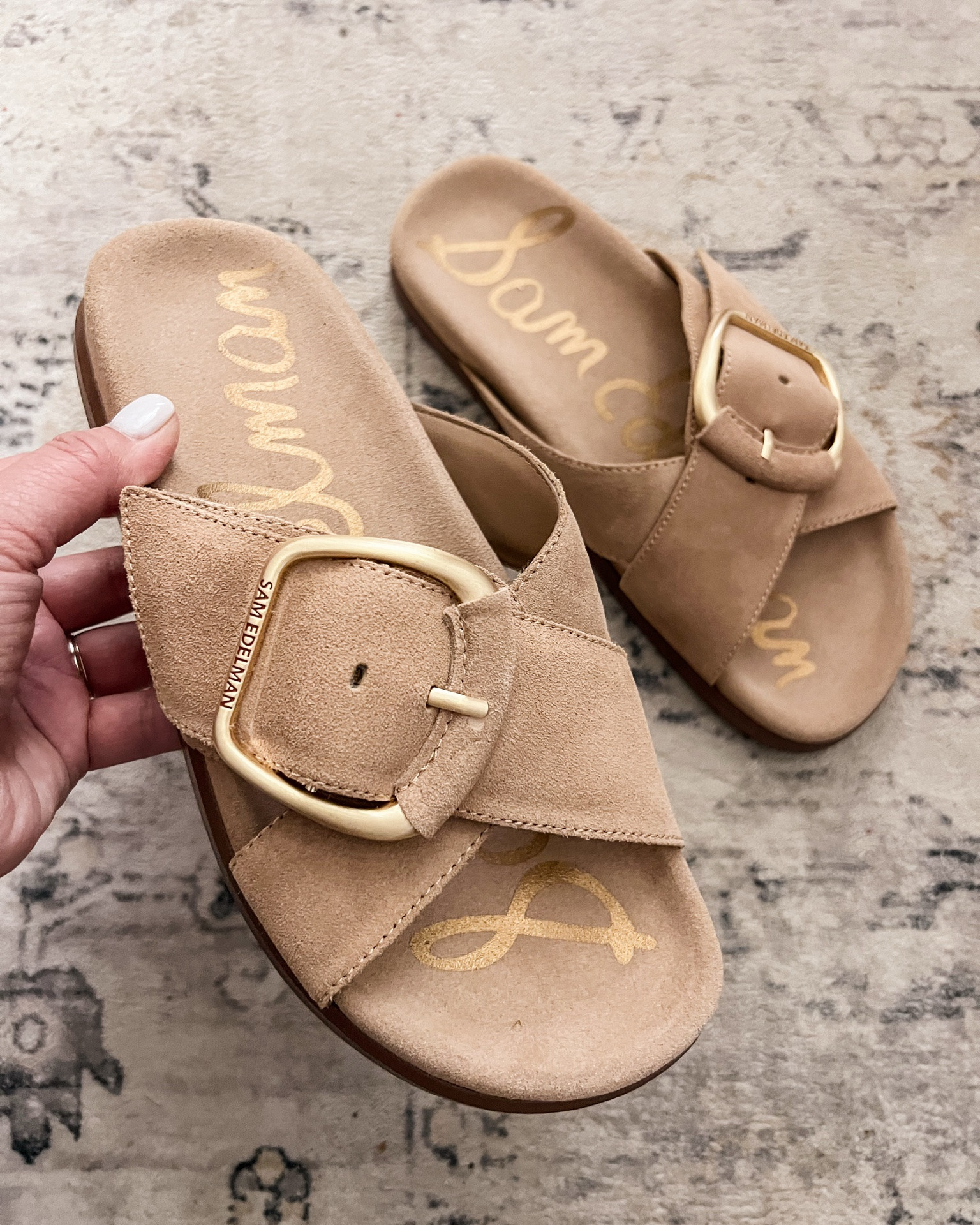 Comfy everyday sandals

#LTKSaleAlert #LTKootd