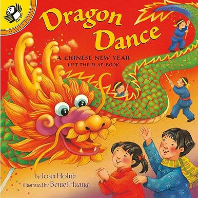Dragon Dance: A Chinese New Year Lift-the-Flap Book (Puffin Lift-the-Flap) | Amazon (US)